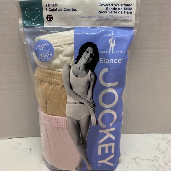 Jockey Other - Jockey 100% Combed Cotton Panty 3 Pack